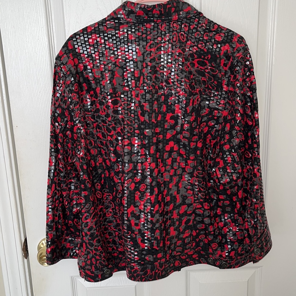 Womens Ruby Rd. Button Down Top - image 4
